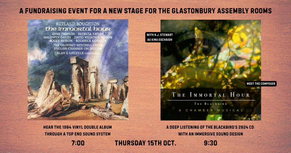 The Immortal hour.... on vinyl. (Fundraising event)