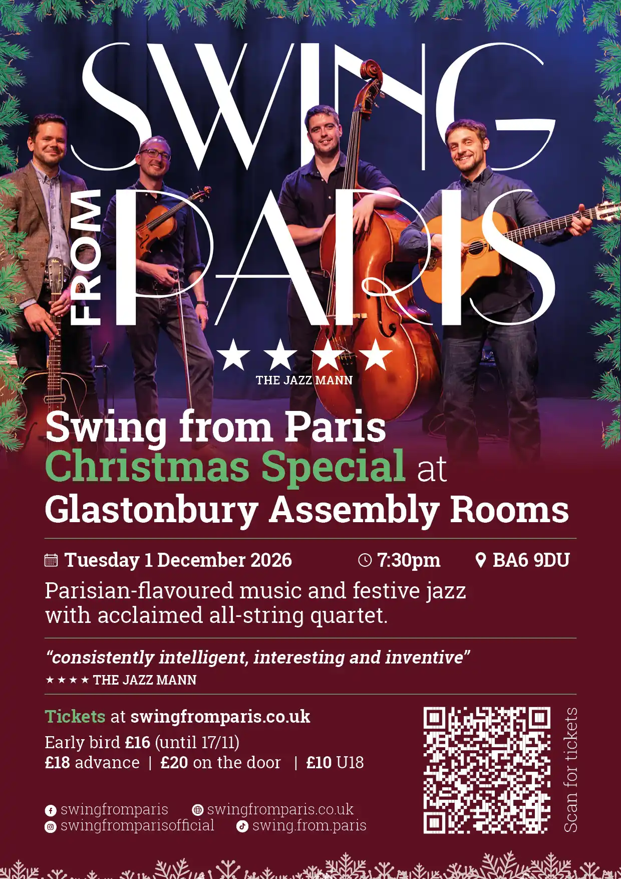 Swing from Paris Christmas Special 