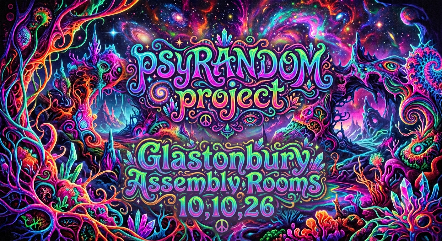 Psy-Random. PSYTRANCE DANCE NIGHT.