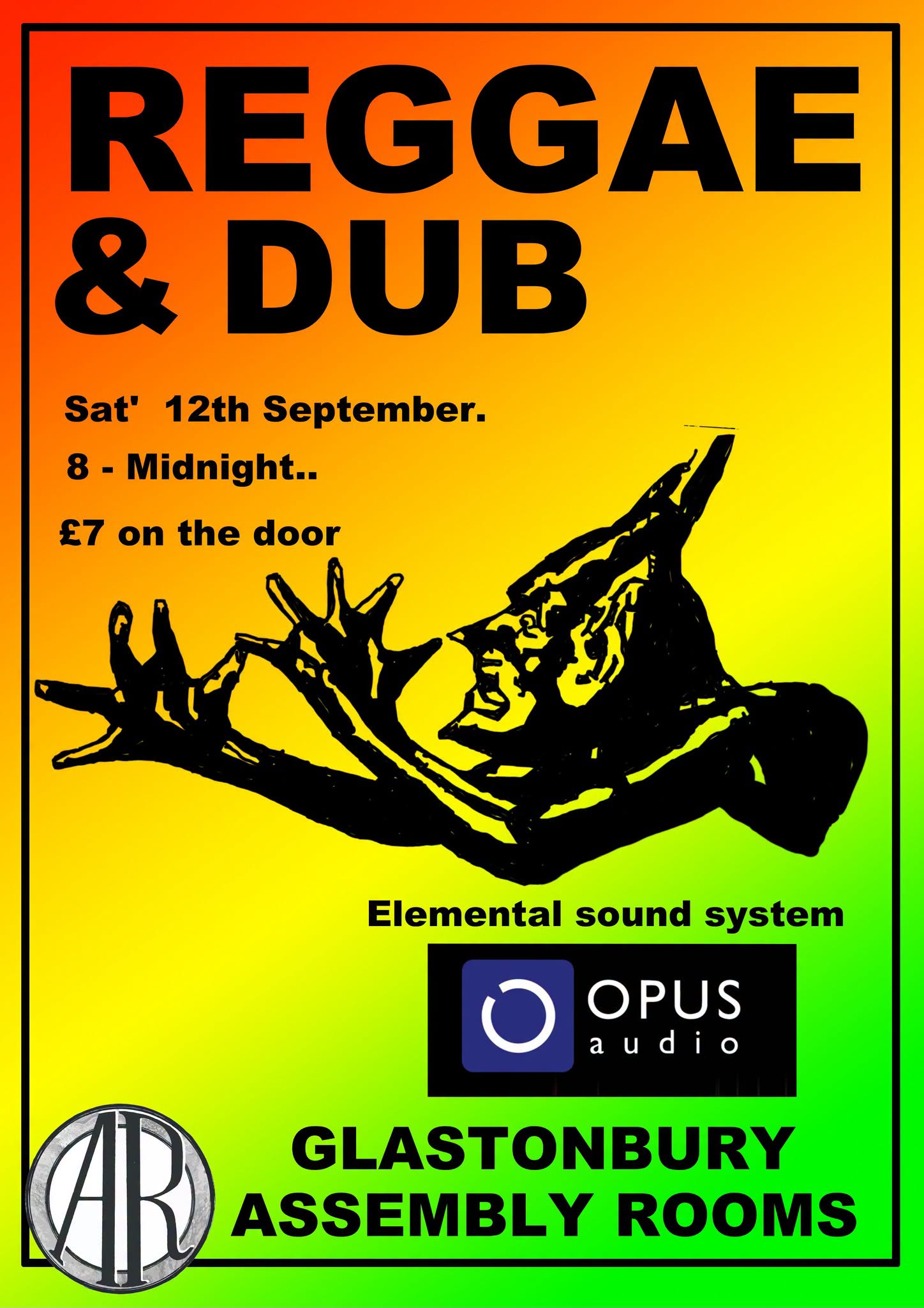 Reggae & Dub dance night.