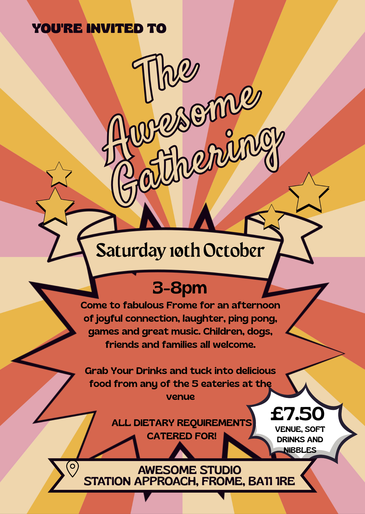 10/10 Awesome Graduate Gathering