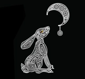 An Ostara story. How Jack Hare stole the sun Kings crown.