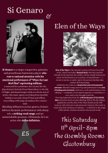 Ellen of the Ways & Si Genaro